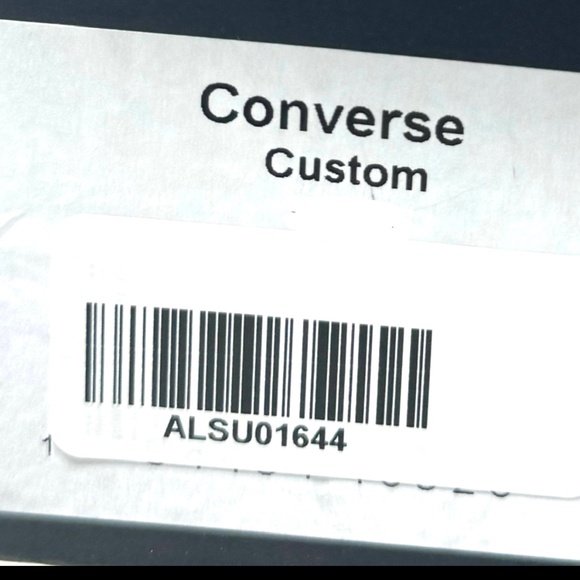 Converse Ctas Low Top Sneakers Men's Size Skate Pink Blue Canvas 02175C-WBPBV - Picture 9 of 10